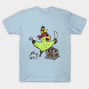 Pirate Parrots! Arr! T-Shirt